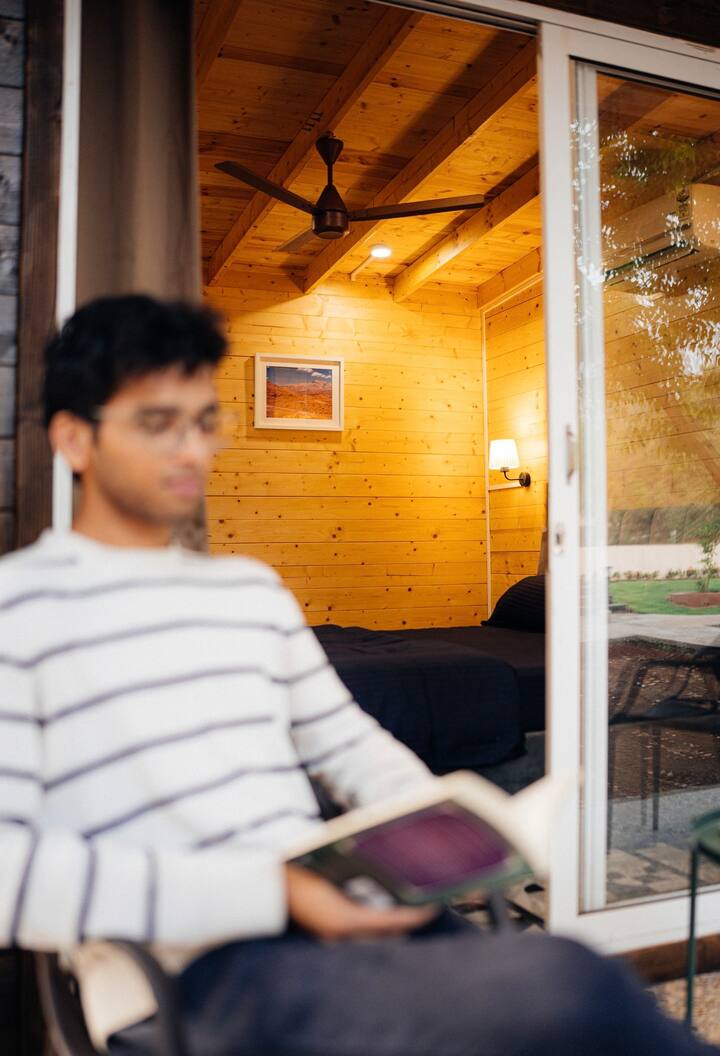 Wooden Chalet 05+ Humble Abode - Matheran