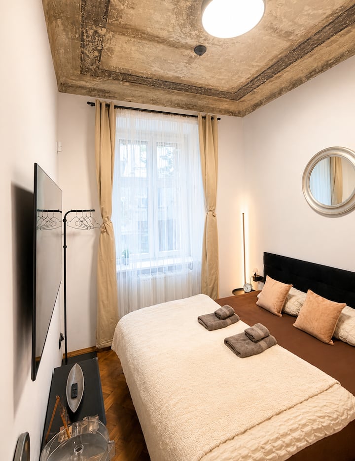 Boutique Apartment Jiva Grohova, Brno Centre - Brno