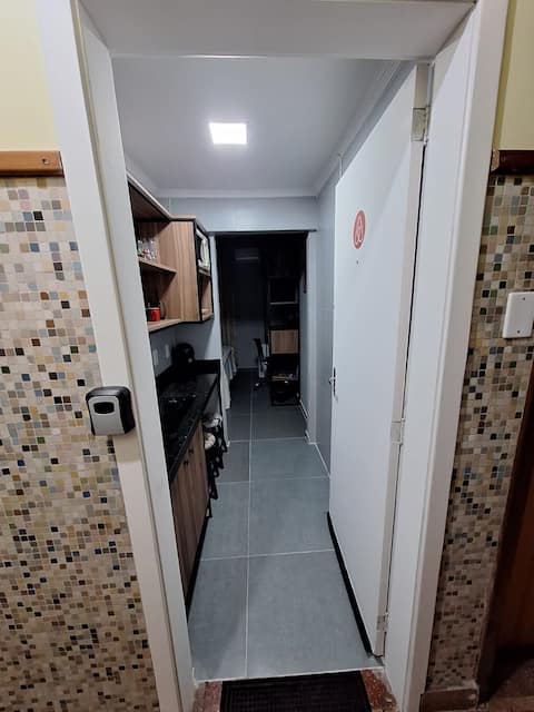 Top Airbnb: JK 1412 in the historic center of Porto Alegre in Centro Histórico