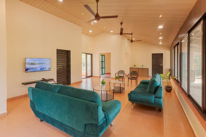 Secluded 3bhk Villa In Panvel - Matheran