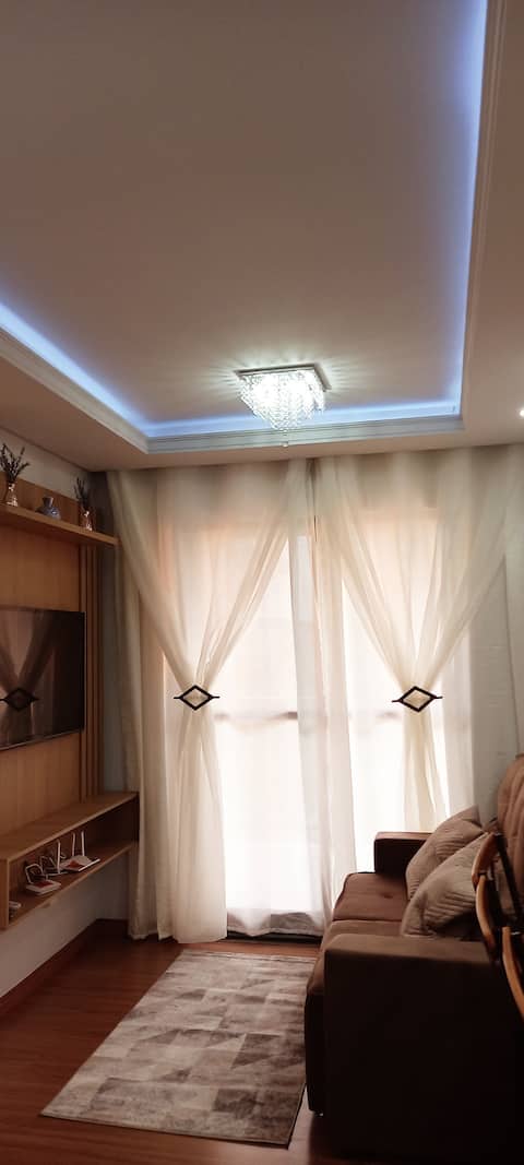 Imóvel de sucesso: Super cozy apartment em Ponta Grossa