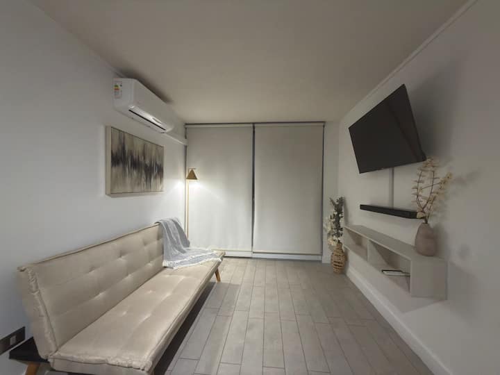 TV 45'' + barra de sonido.