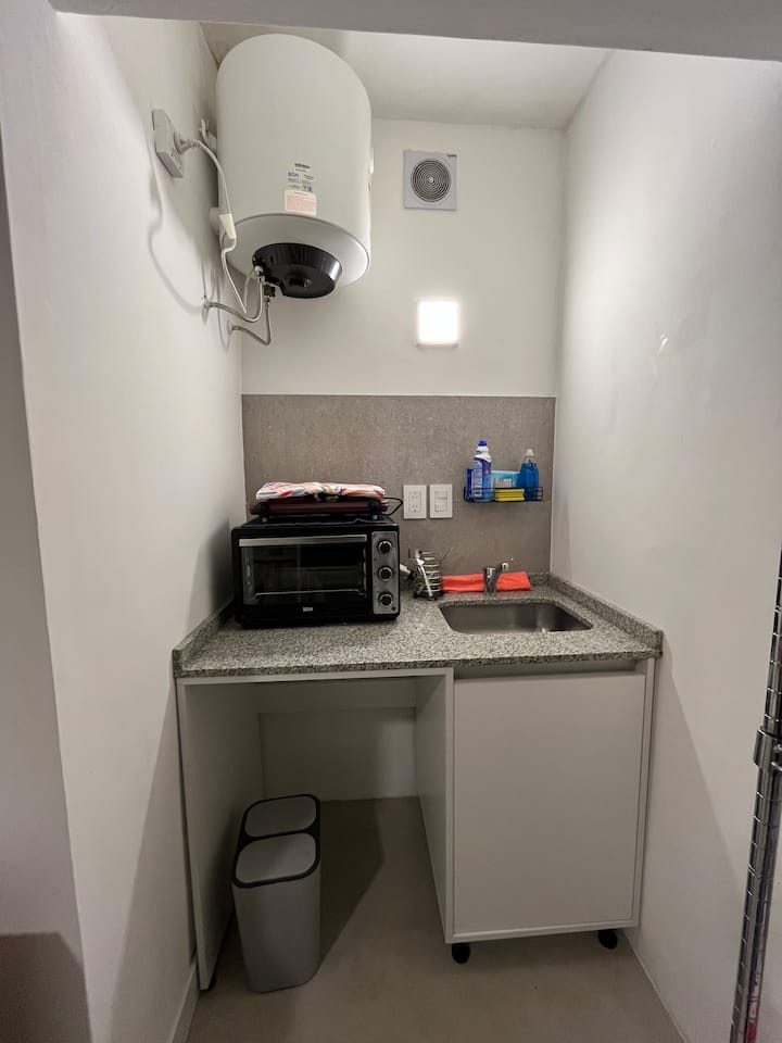 Studio apartment in Almagro