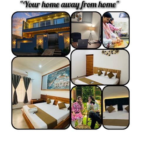 Atulya Krishna Vilas 4 Room villa, 10 min prem mandir