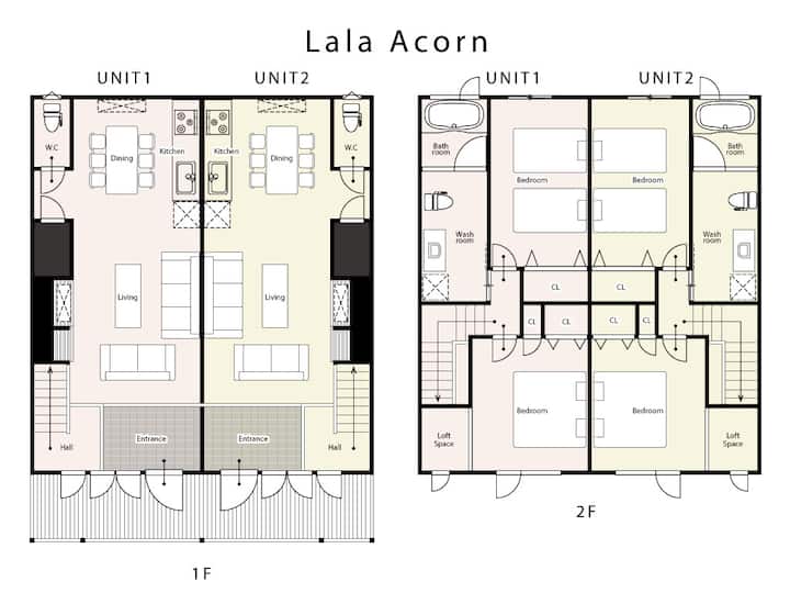 Lala Acorn - Unit 1 - Furano