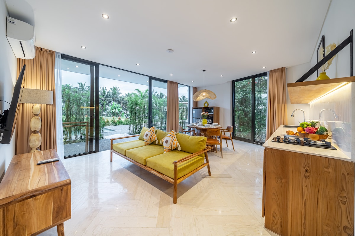 Townhouse in Ubud · ★5.0 · 2 bedrooms · 2 beds · 2 private baths, συγκρίσιμο Airbnb
