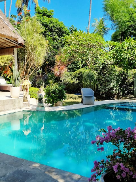 Pucuk Sari, Private Villa with Pool, Candidasa