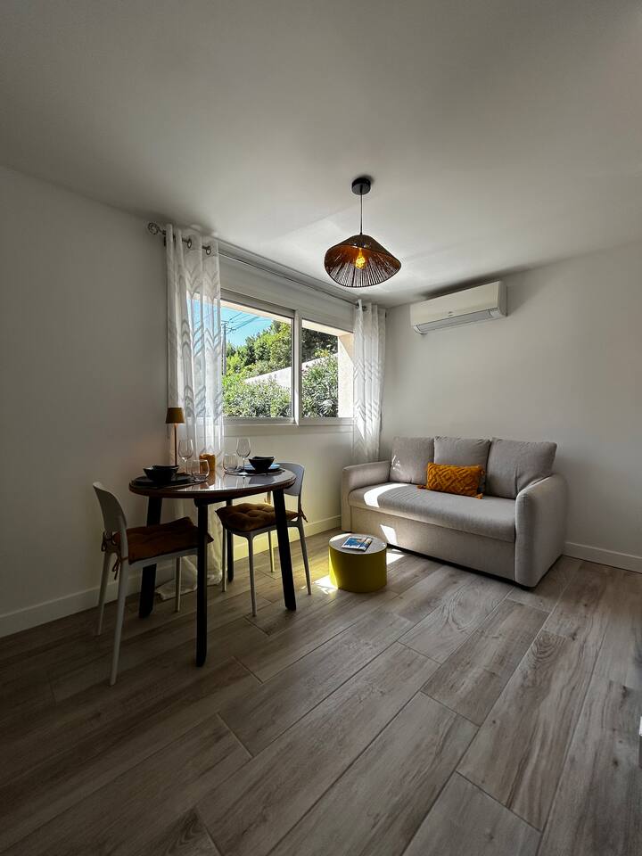 Appartement Les Genêts - Logis Des Genêts D’or - Carry-le-Rouet