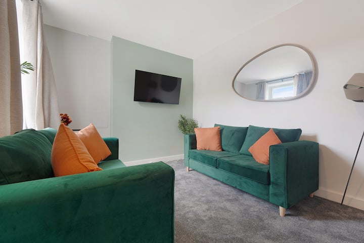 4br In Hill Top House With Free Parking And Wifi - Durham