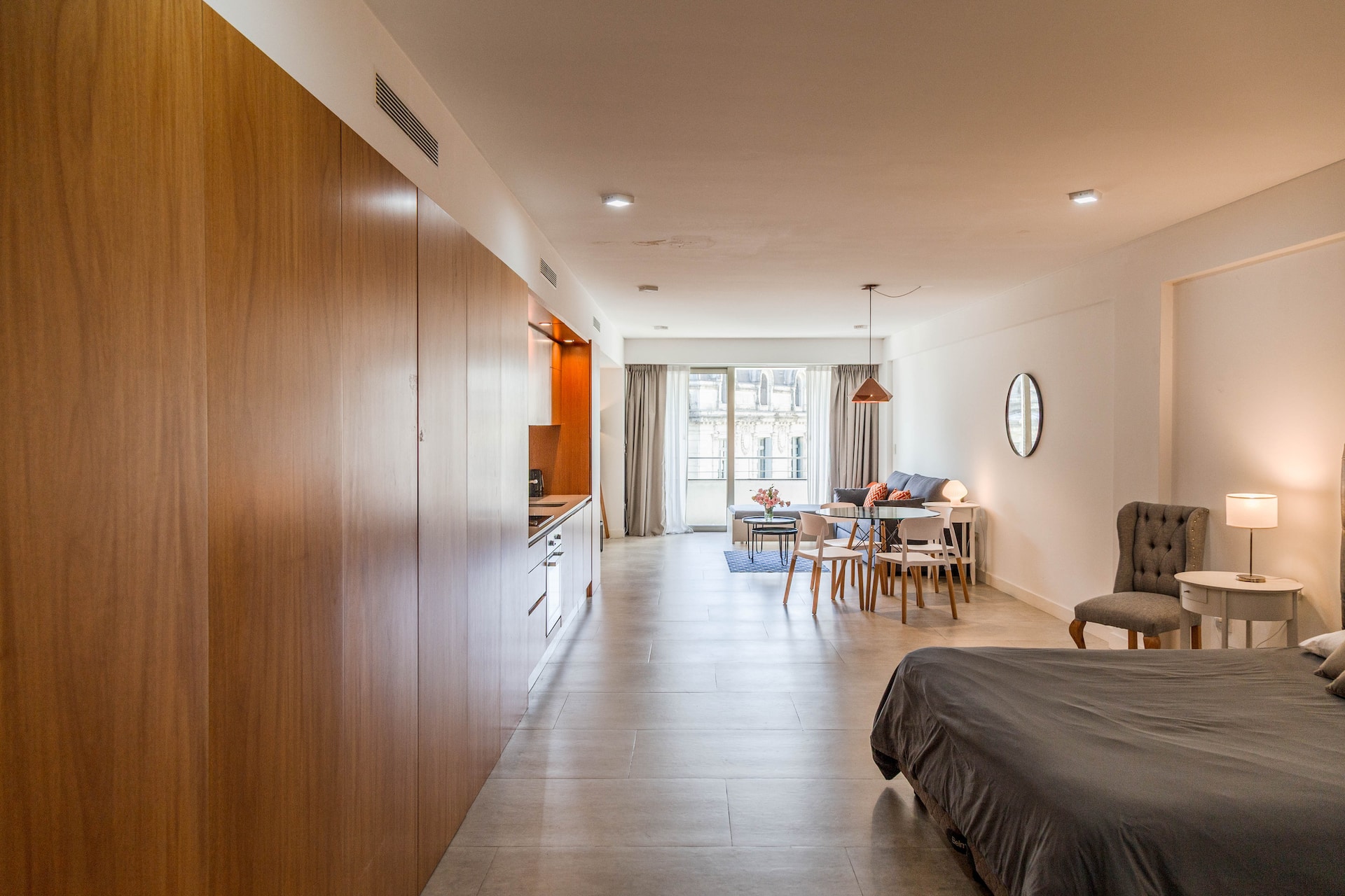 Apartamento tipo estúdio no Retiro, no Palacio Paz