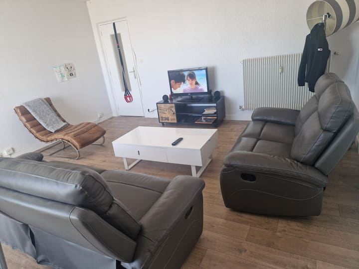 Appartement Meublé - Brest