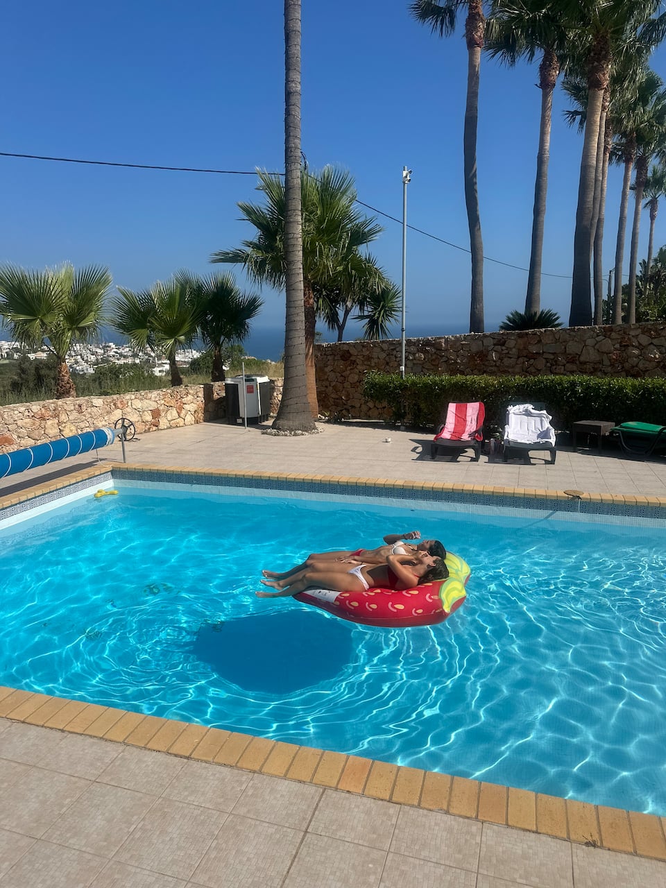 Villa with pool and panoramic sea view — zdjęcie 1