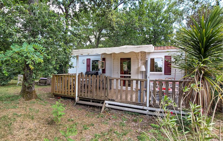 Pet Friendly (Sta)caravan In Saint-paul-lès-dax - Landes