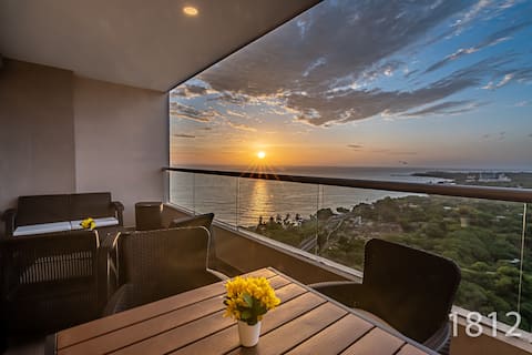 Beautiful Apartment with Ocean View T1-182