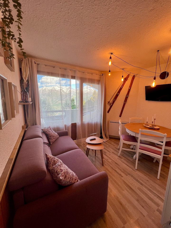 Charmant Studio 4 Personnes
Auris - Alpes Dhuez - Auris