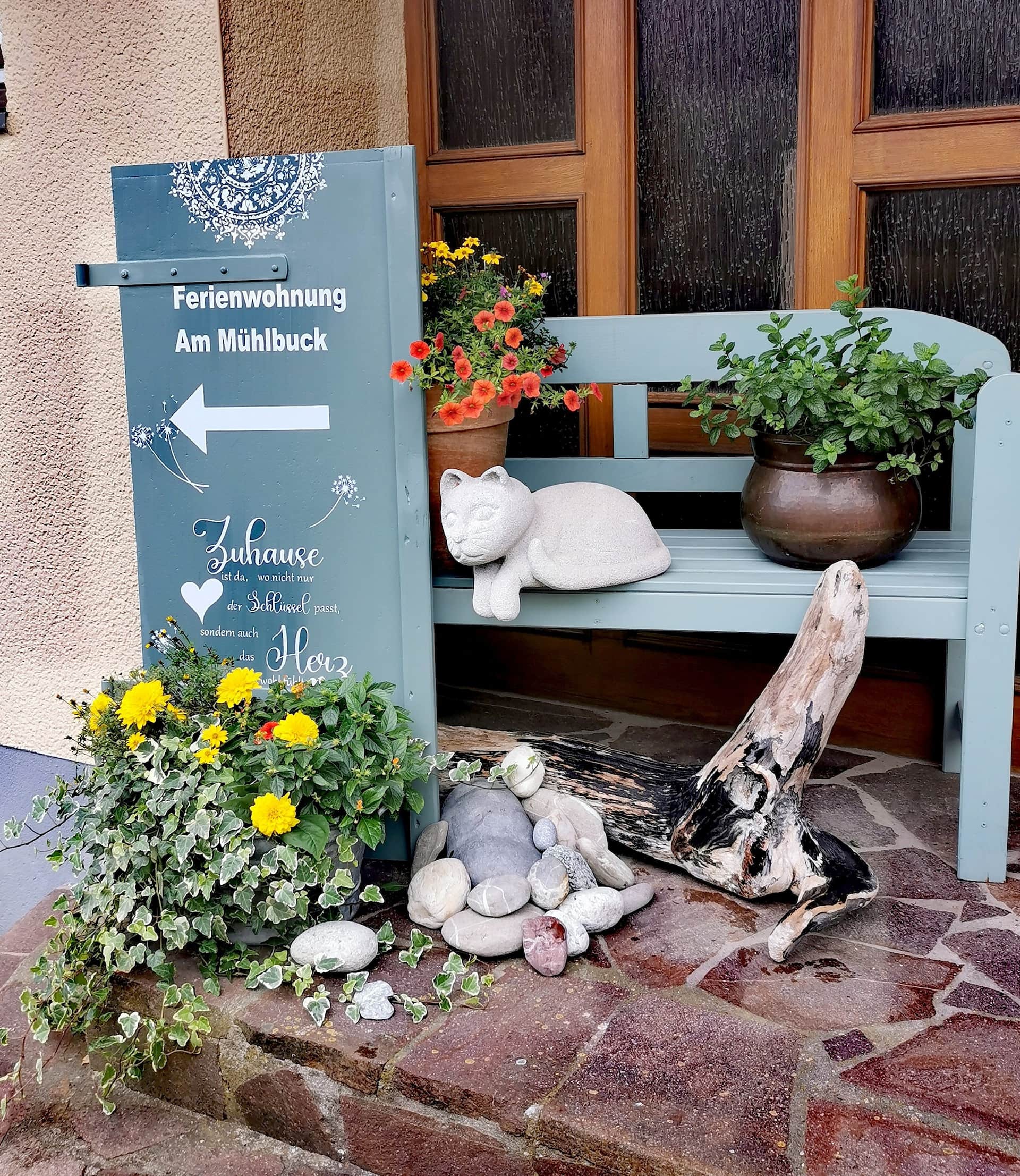 Vacation apartment ”Am Mühlbuck”