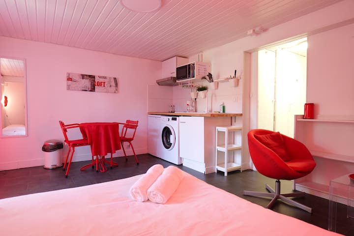 Studio Cosy Proche Paris Stade De France - Stains