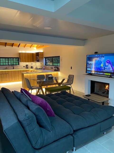 Top Airbnb: Casa Stellata in Villa Hermosa