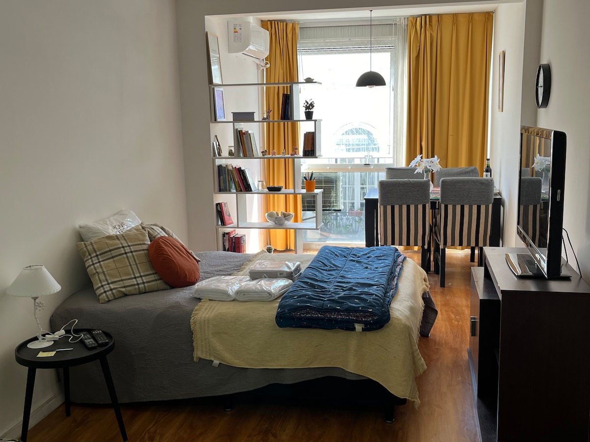 Departamento de 1 dormitorio en Balvanera