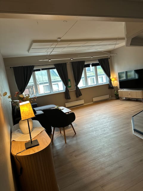 Spacious, pleasant apartment, in the middle of Kirkenes city center