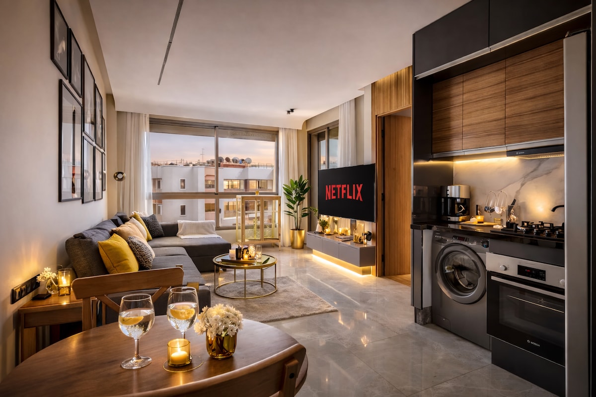 Rental unit in Casablanca  50  1 bedroom  2 beds  1 bath - image 4