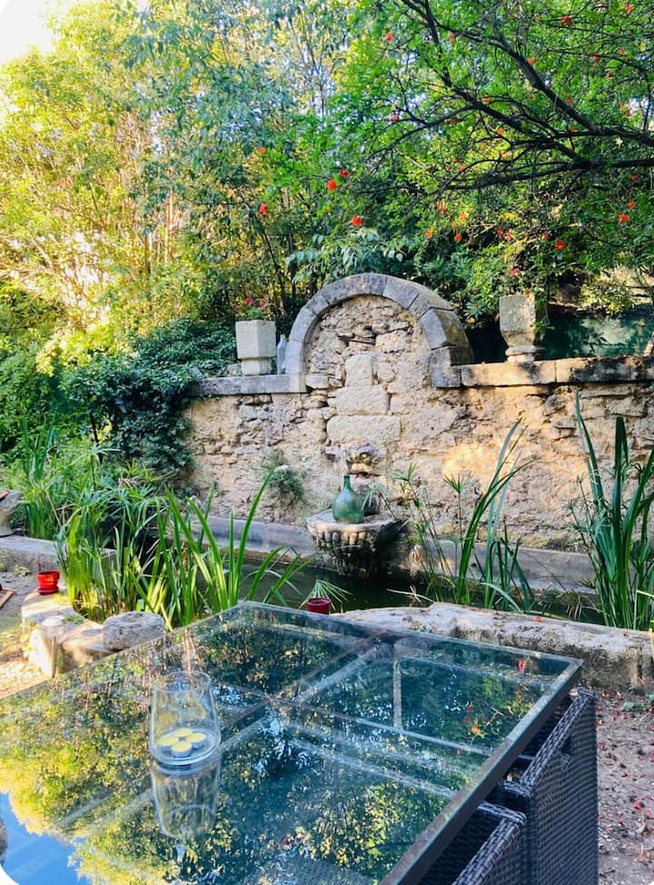 Centre-ville Calme Maison Jardin Bassin 19e Pkg - Montpellier