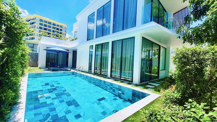 Villa 2BR Hoi An/5* Beach Resort/Pool/Free pick up