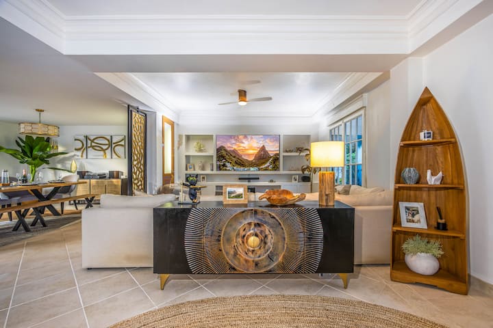 Champagne Du Cap - Luxury Villa With $1m Views - Saint Lucia