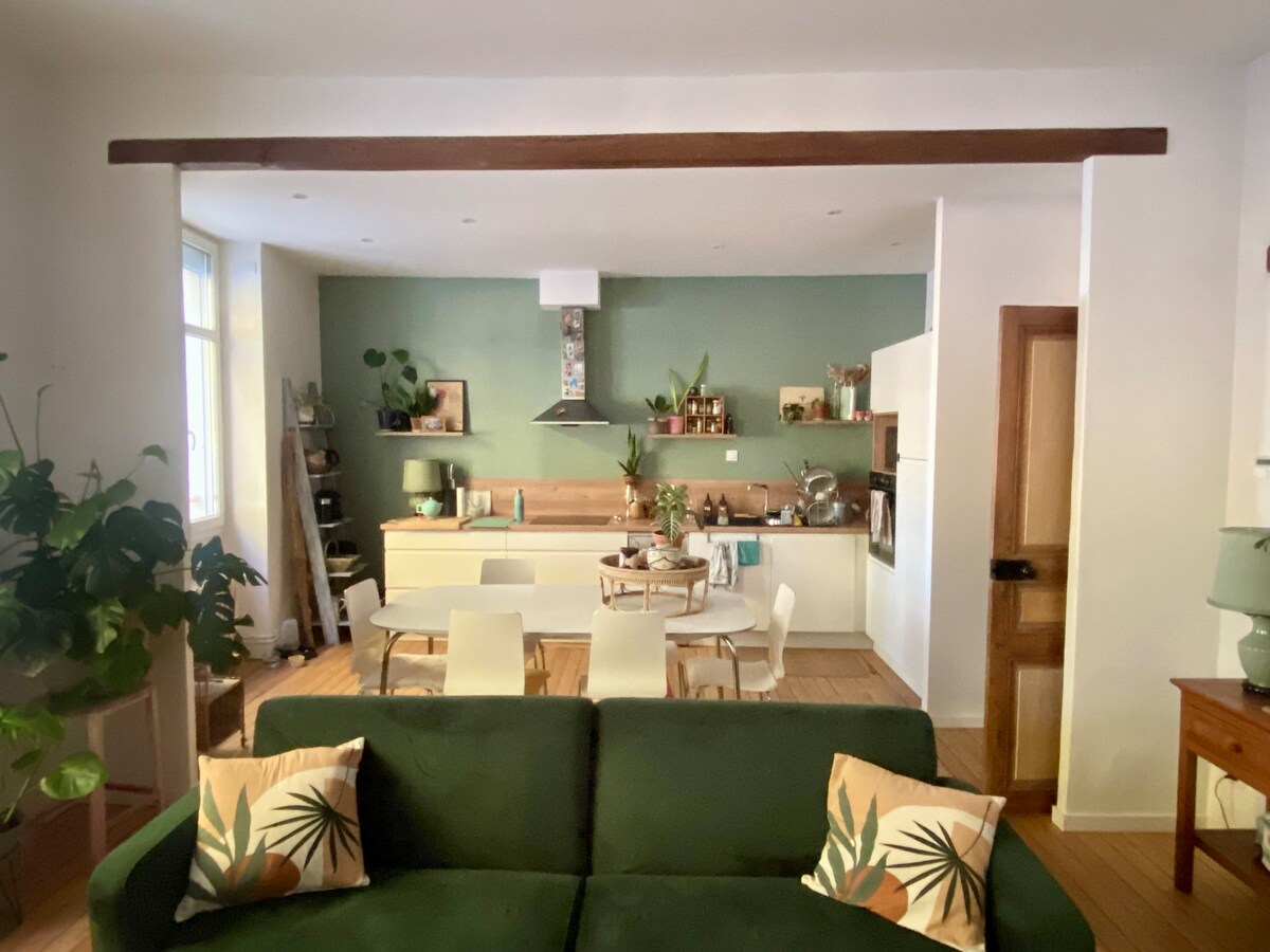 غرفة المعيشة