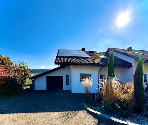 Pure relaxation – idyllic house on the High Rhine