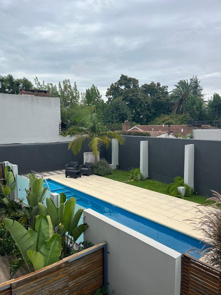 Apartamento de 1 quarto em Martínez