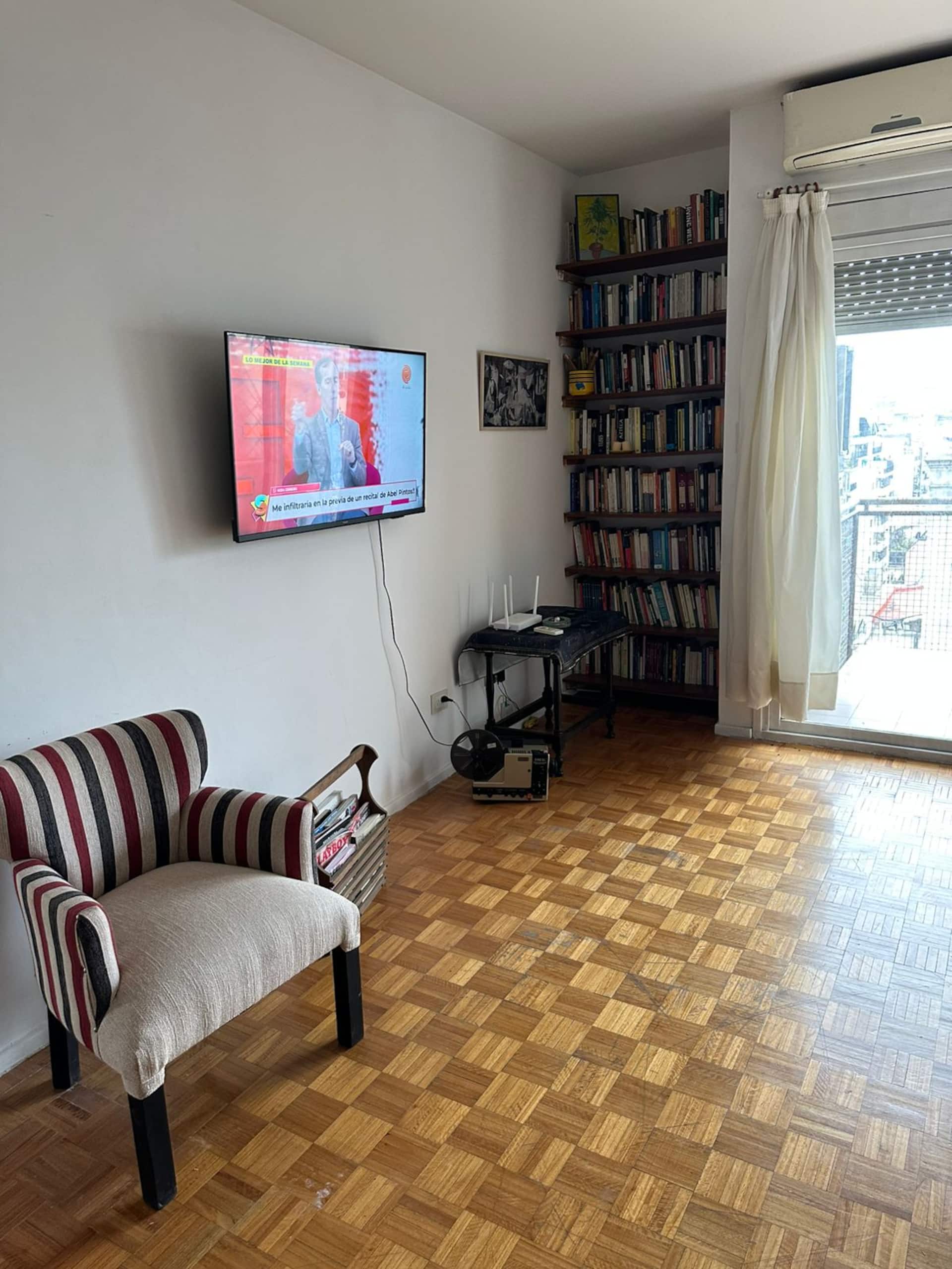 Two-bedroom apartment in Balvanera