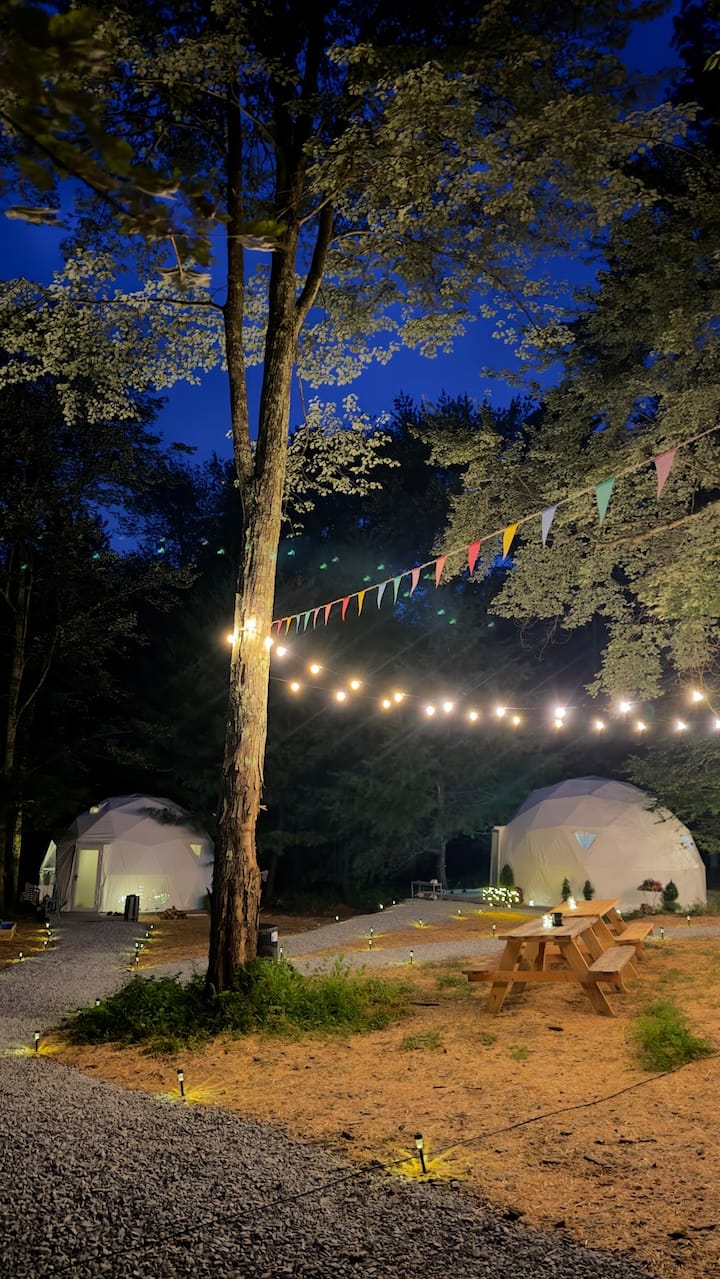 Glamping #1 For 2 People King Size - Palmerton, PA