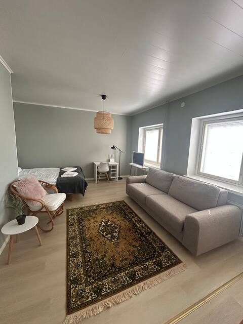Popular Airbnb listing: Cosy studio in the centre in Keskusta 8