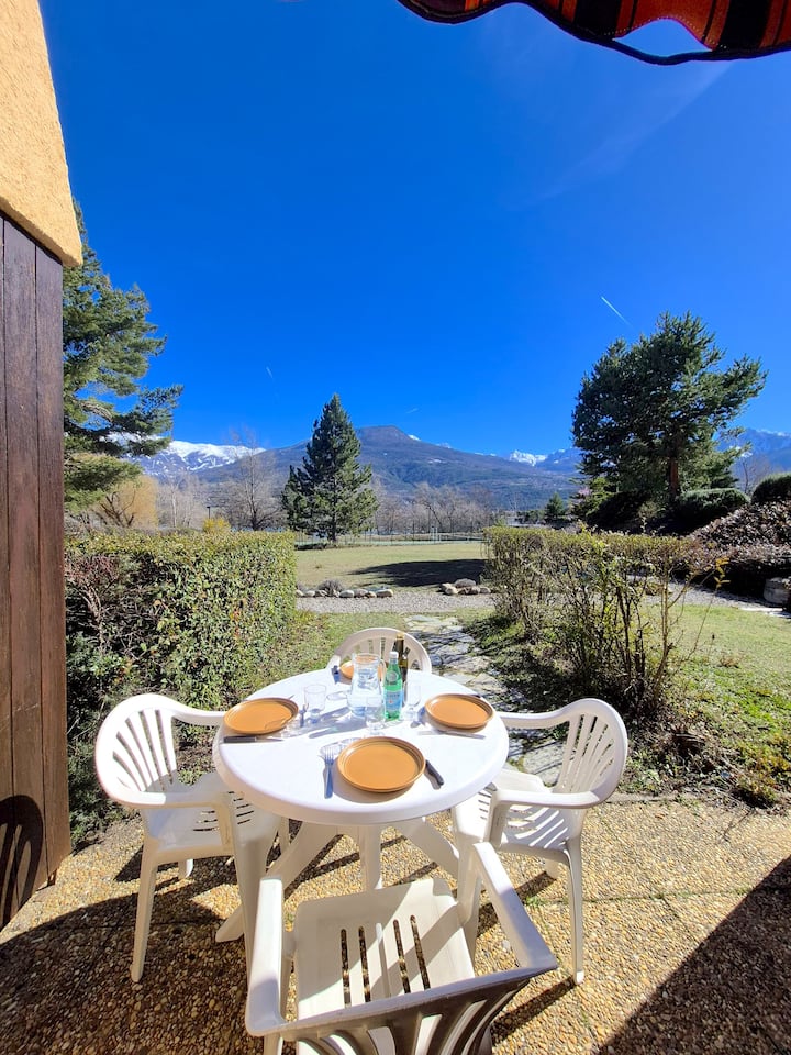 Vacances Face Au Lac Jardin & Tennis - Embrun