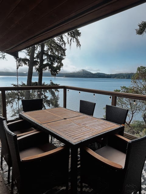 Oceanfront Rustic Cabin