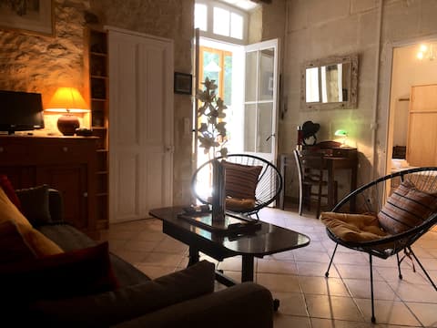 Top performing Airbnb: Terrace Apartment/City Center in Avignon