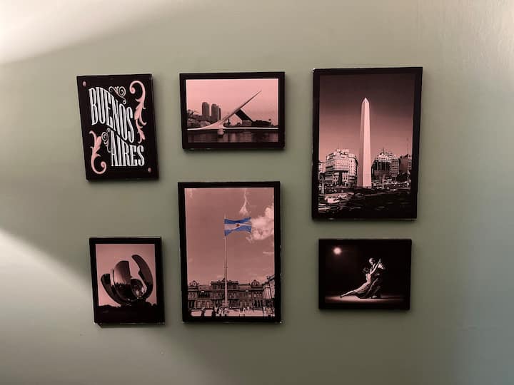 Fully equipped studio apartment in Recoleta