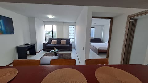 Top performing Airbnb: Rest and comfort in Cali 603 A in Los Cámbulos