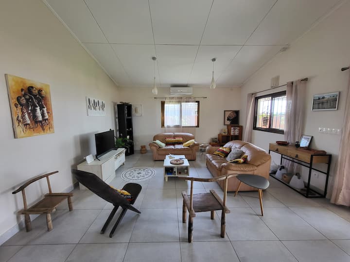 Superbe Villa Bord Lagune - Côte d'Ivoire