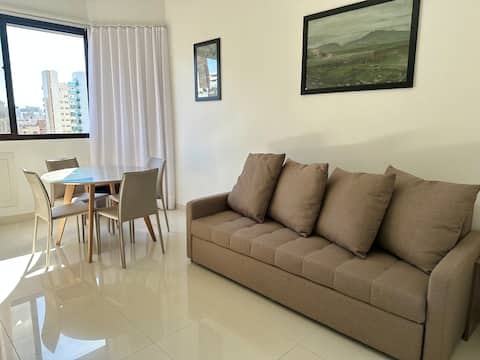 Airbnb em destaque: Comfort - 1 bedroom and garage in the best of Savassi em Savassi