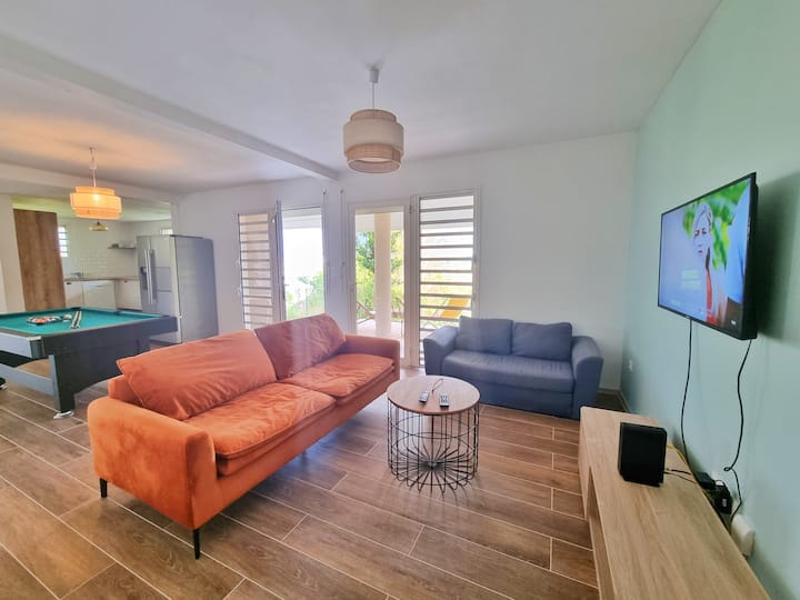 Spacieux Appartement Avec Jardin - Fort-de-France