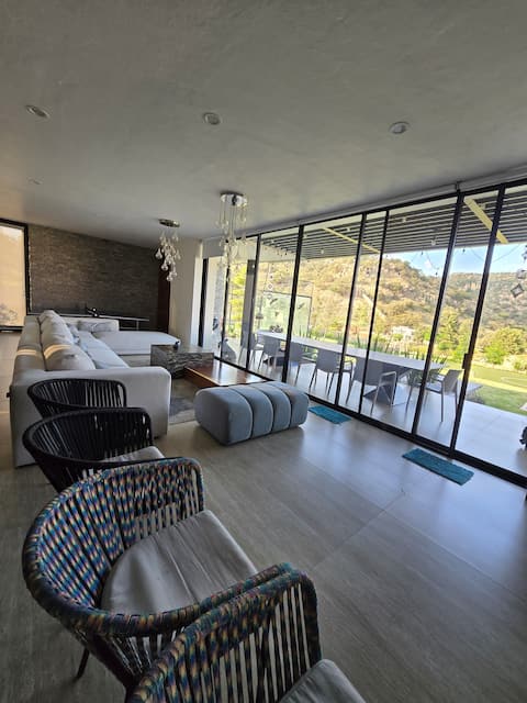 Successful Airbnb property: Casa de Campo Monte, Sky and Padel in Zapopan