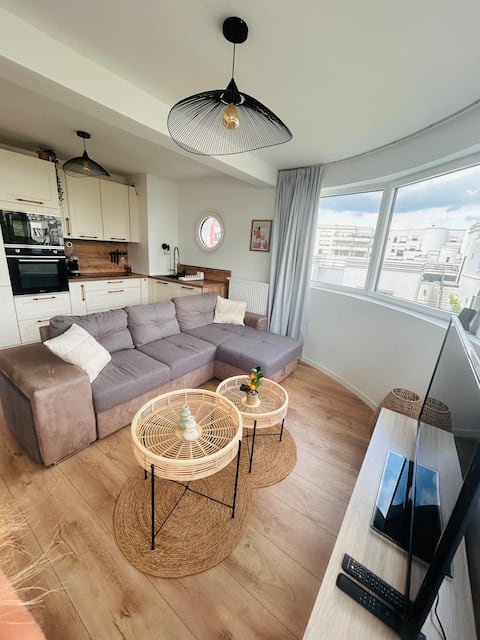 Top Airbnb: 5' from Disney/air conditioning/free parking/2 bedrooms/wifi in Chessy