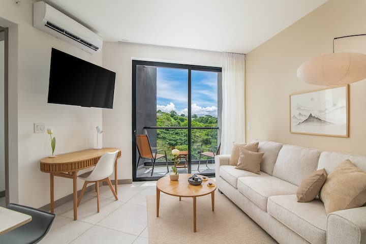 Japandi | Nature View+concierge+sauna+gym - 산호세