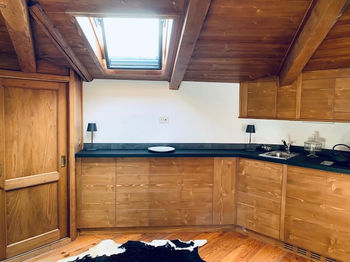 Corso Italia Cozy Attic Studio - Cortina d’Ampezzo