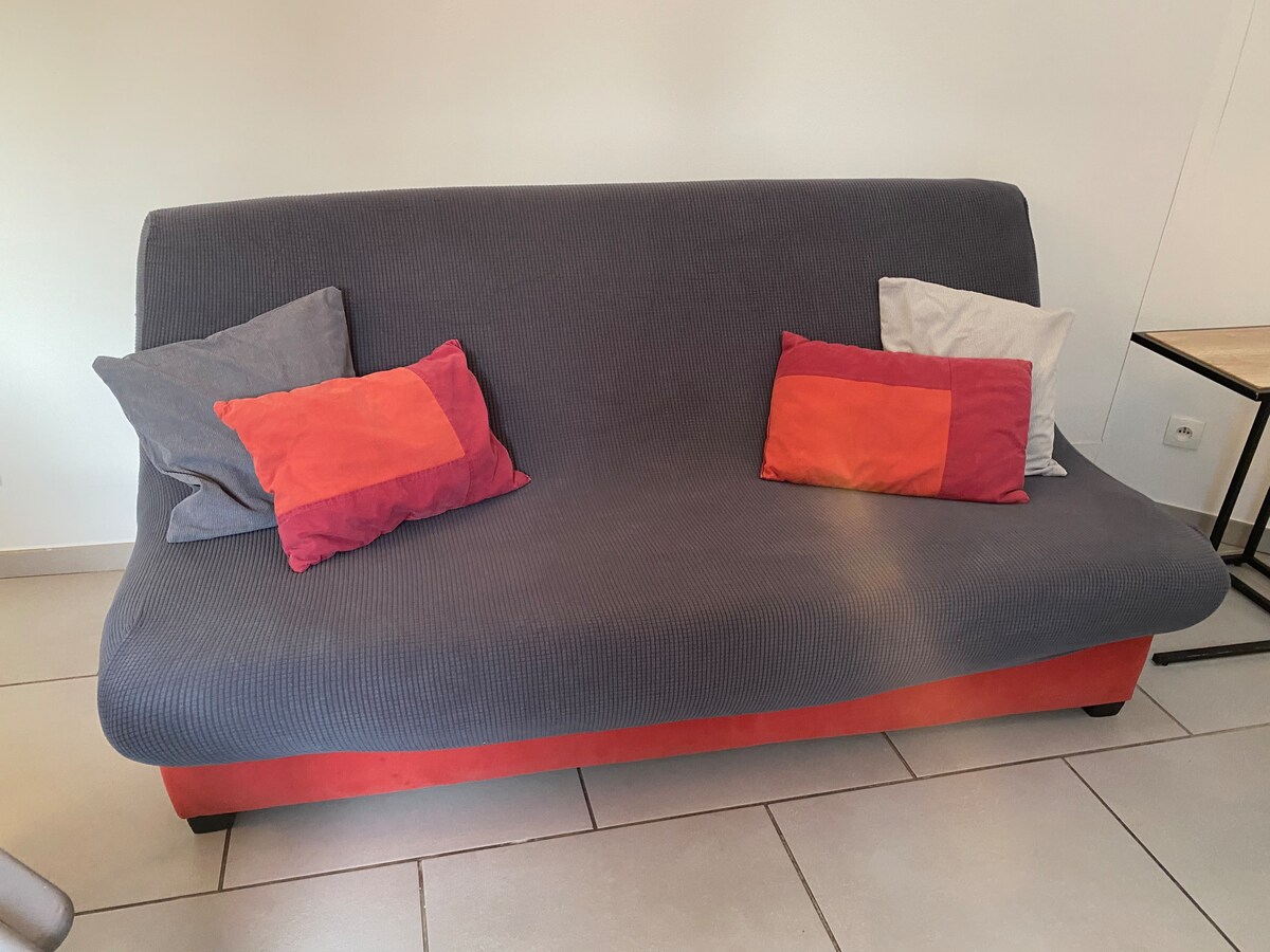 غرفة المعيشة