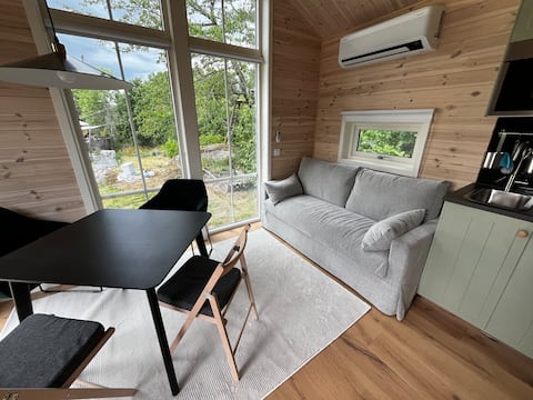 Top performing Airbnb: New guest house in Nyköping