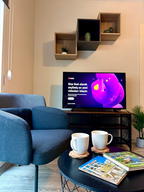 Top performing Airbnb: New building, brand new furniture, 1+1 D-6 in Kadıköy