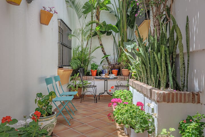 Patio Andalou | Rdc | Vieille Ville - Marbella